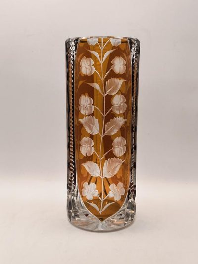 Wazon kryształowy - Huta Szkła Julia