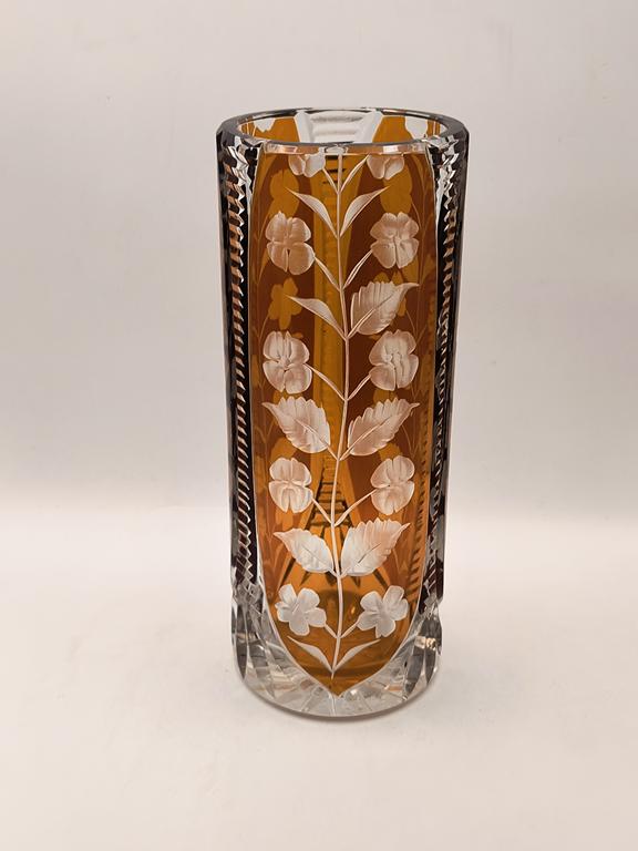 Wazon kryształowy - Huta Szkła Julia