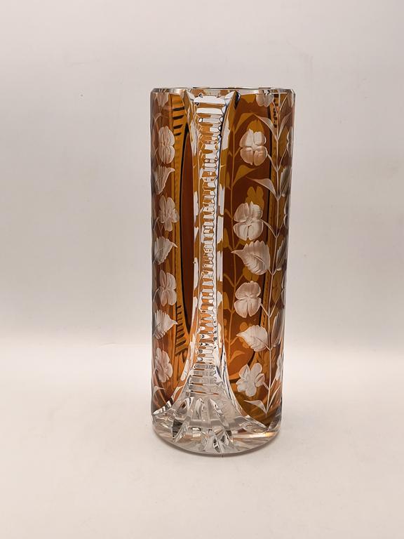 Wazon kryształowy - Huta Szkła Julia