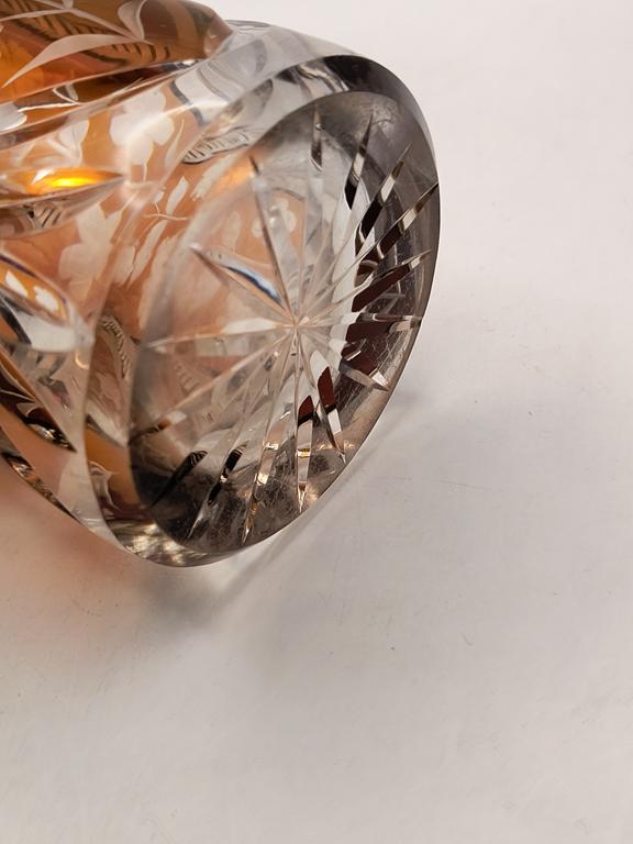 Wazon kryształowy - Huta Szkła Julia