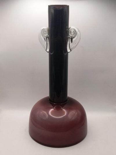 Wazon szklany Tarnowiec - proj. Jerzy Słuczan-Orkusz