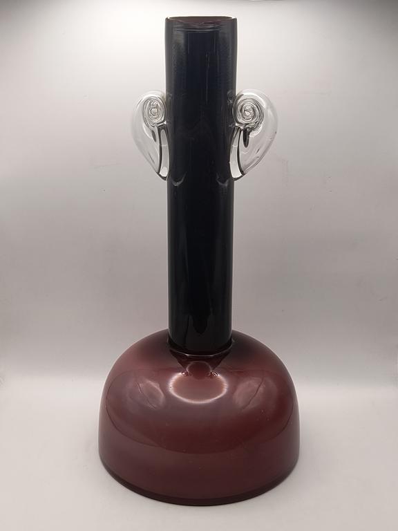 Wazon szklany Tarnowiec - proj. Jerzy Słuczan-Orkusz