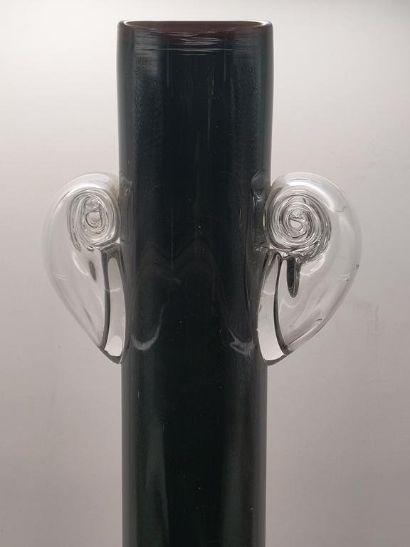 Wazon szklany Tarnowiec - proj. Jerzy Słuczan-Orkusz