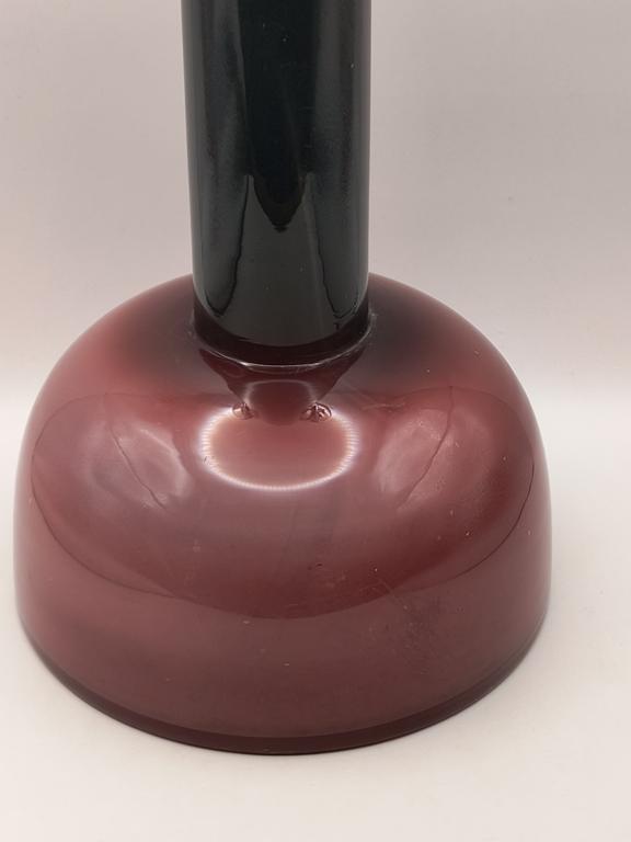 Wazon szklany Tarnowiec - proj. Jerzy Słuczan-Orkusz