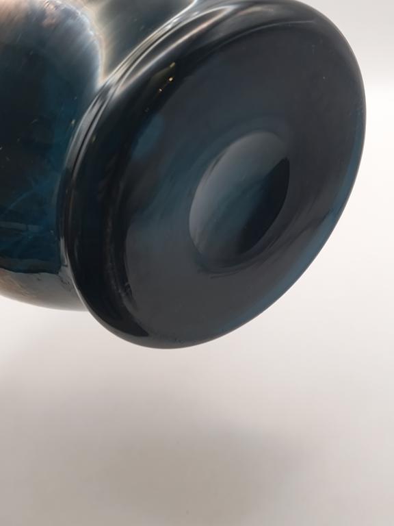 Wazon szklany miedziowany, Huta Hortensja