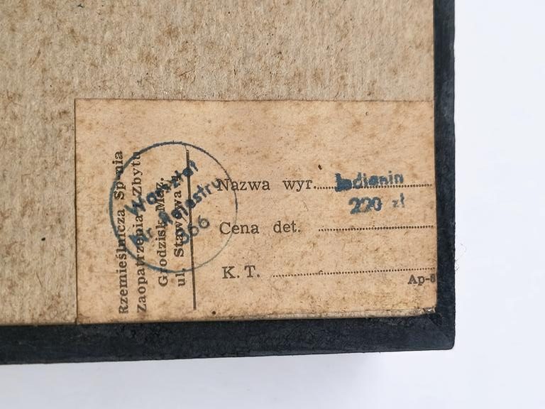 Obraz z miedzi INDIANIN - metaloplastyka