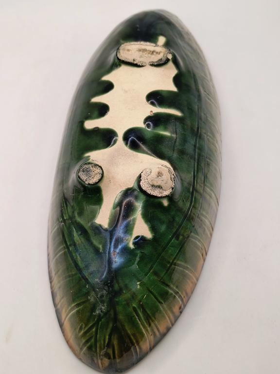 Ikebana - naczynie ceramiczne PRL - Kraków