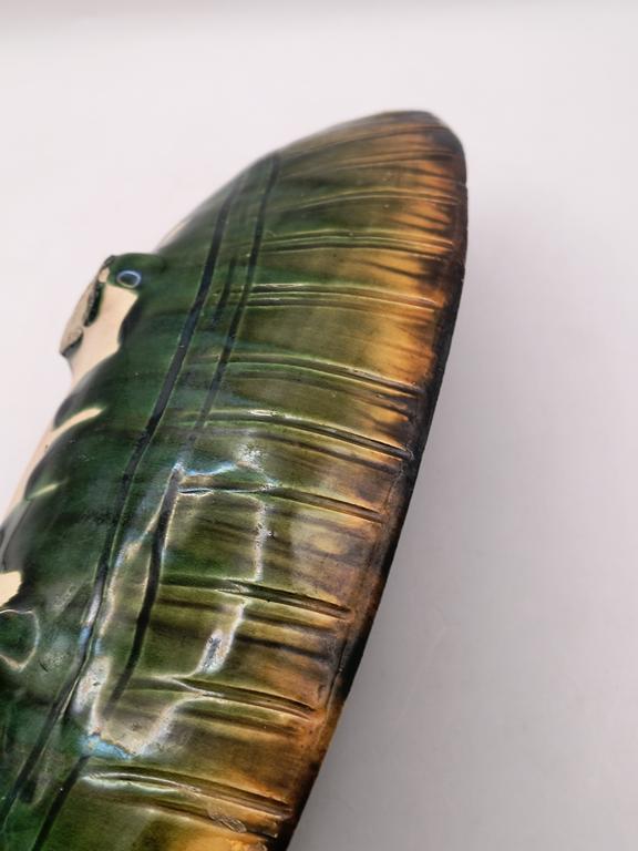 Ikebana - naczynie ceramiczne PRL - Kraków