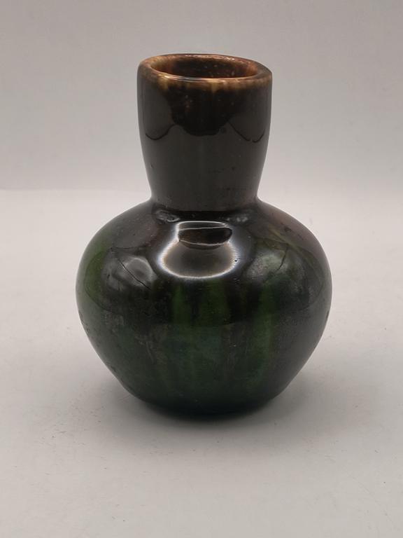 Wazonik ceramiczny PRL