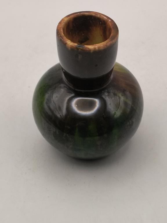 Wazonik ceramiczny PRL