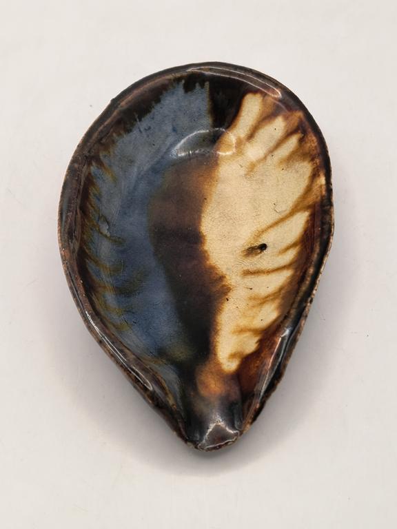 Popielnica ceramiczna PRL