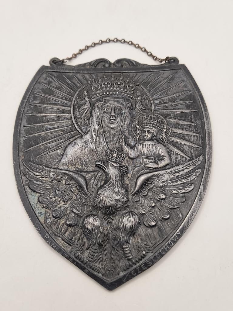 Ryngraf patriotyczny - Matka Boska Częstochowska