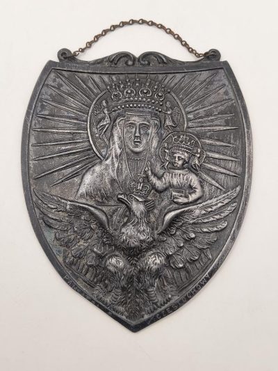 Ryngraf patriotyczny - Matka Boska Częstochowska