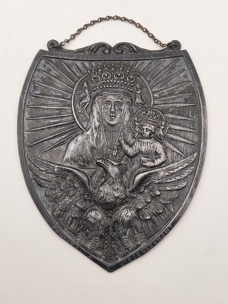 Ryngraf patriotyczny - Matka Boska Częstochowska