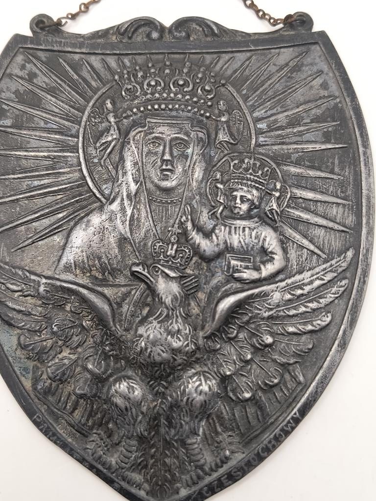 Ryngraf patriotyczny - Matka Boska Częstochowska