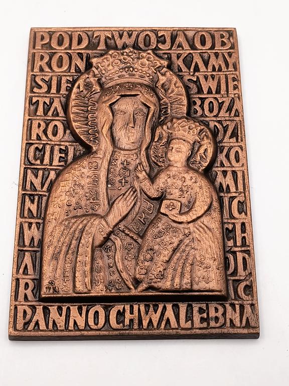Plakietka MATKA BOSKA CZĘSTOCHOWSKA