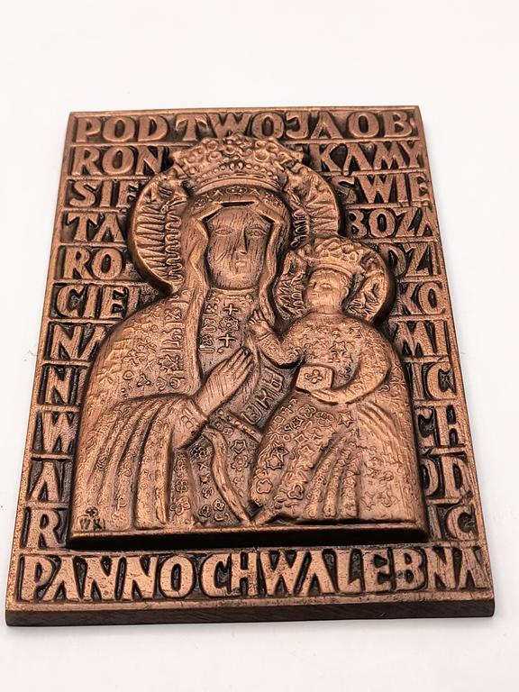 Plakietka MATKA BOSKA CZĘSTOCHOWSKA