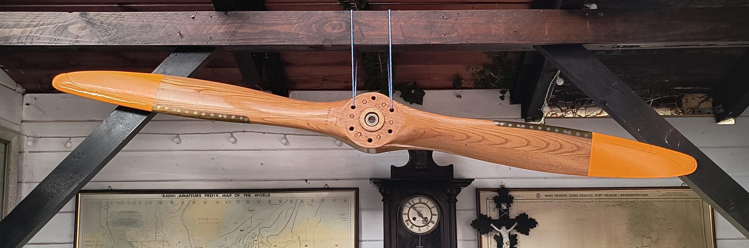 Oryginalne śmigło samolotu PIPER L4