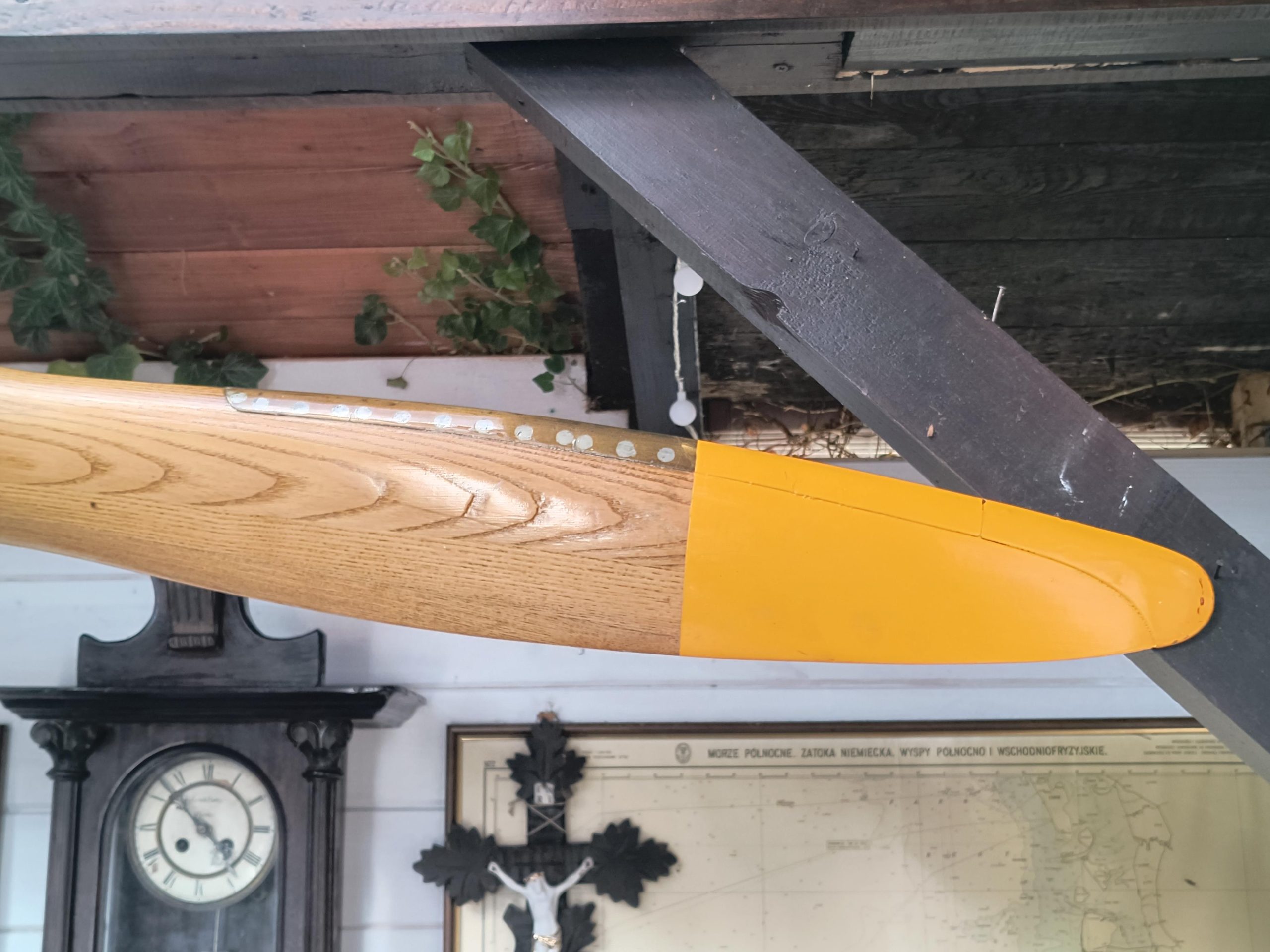 Oryginalne śmigło samolotu PIPER L4