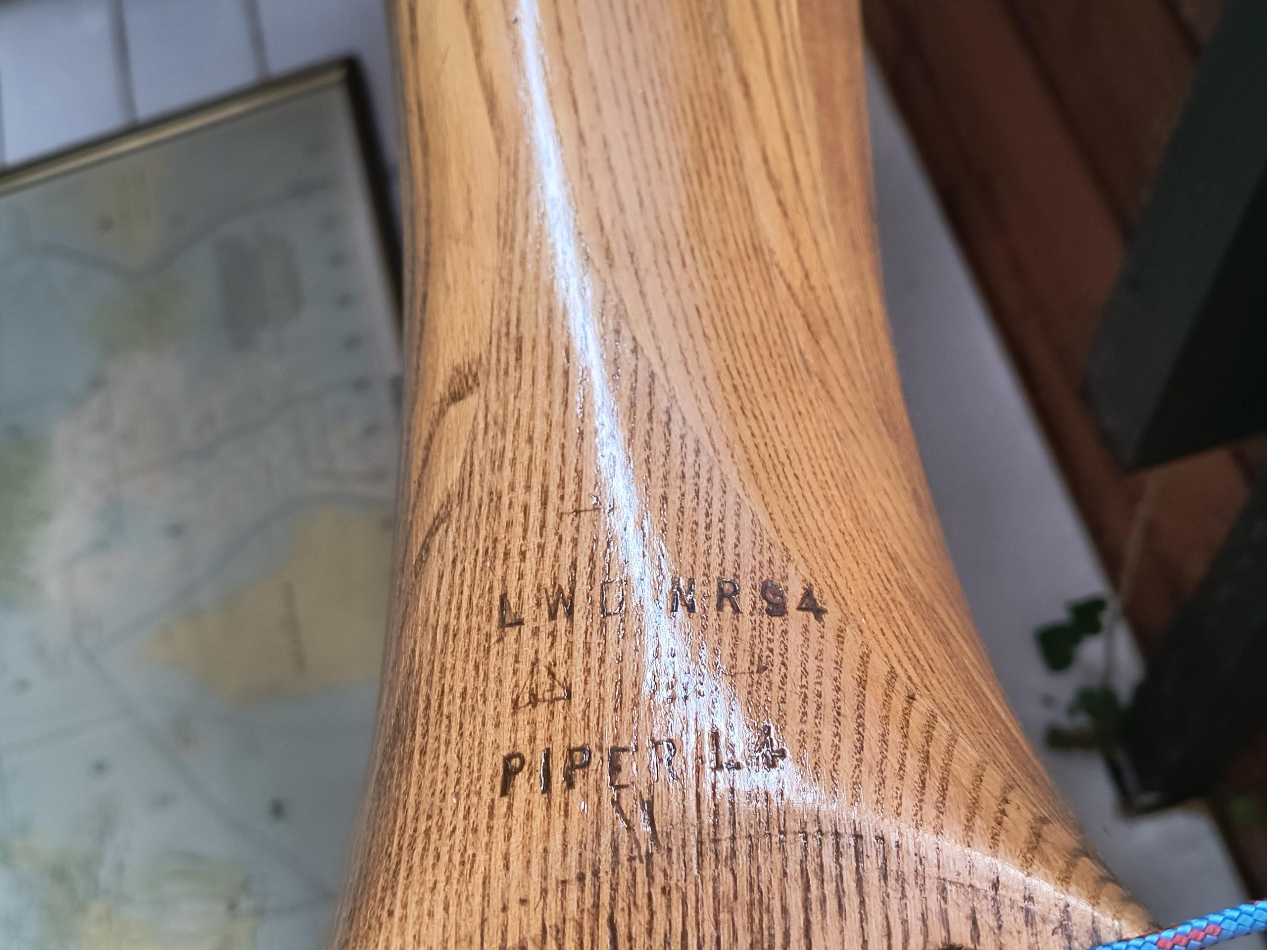 Oryginalne śmigło samolotu PIPER L4