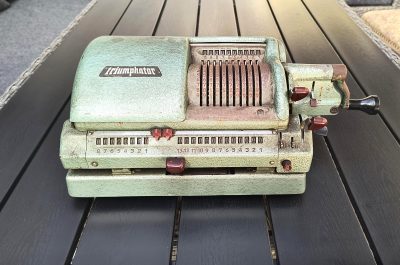 Maszyna licząca TRIMPHATOR - Niemcy