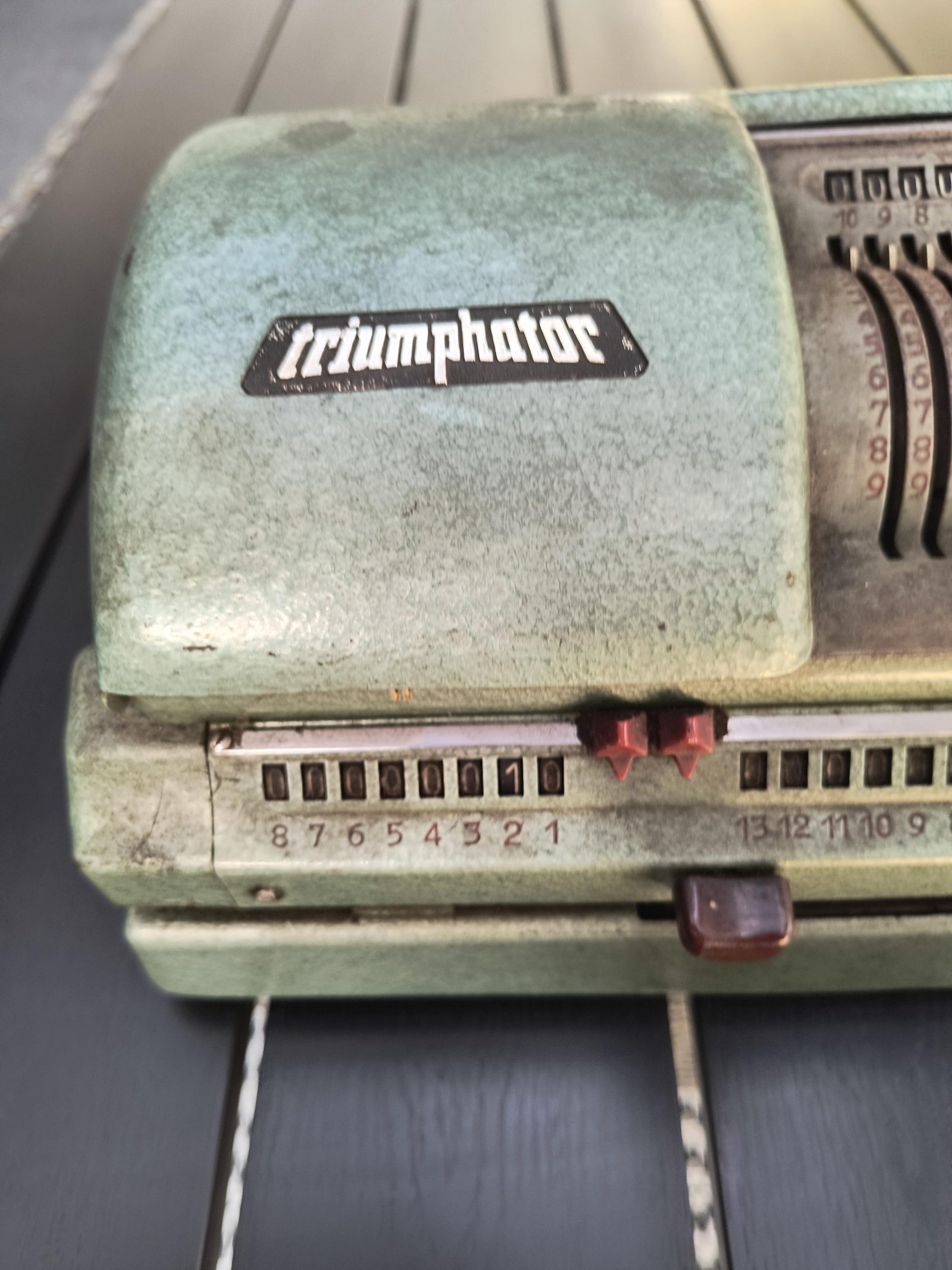Maszyna licząca TRIMPHATOR - Niemcy