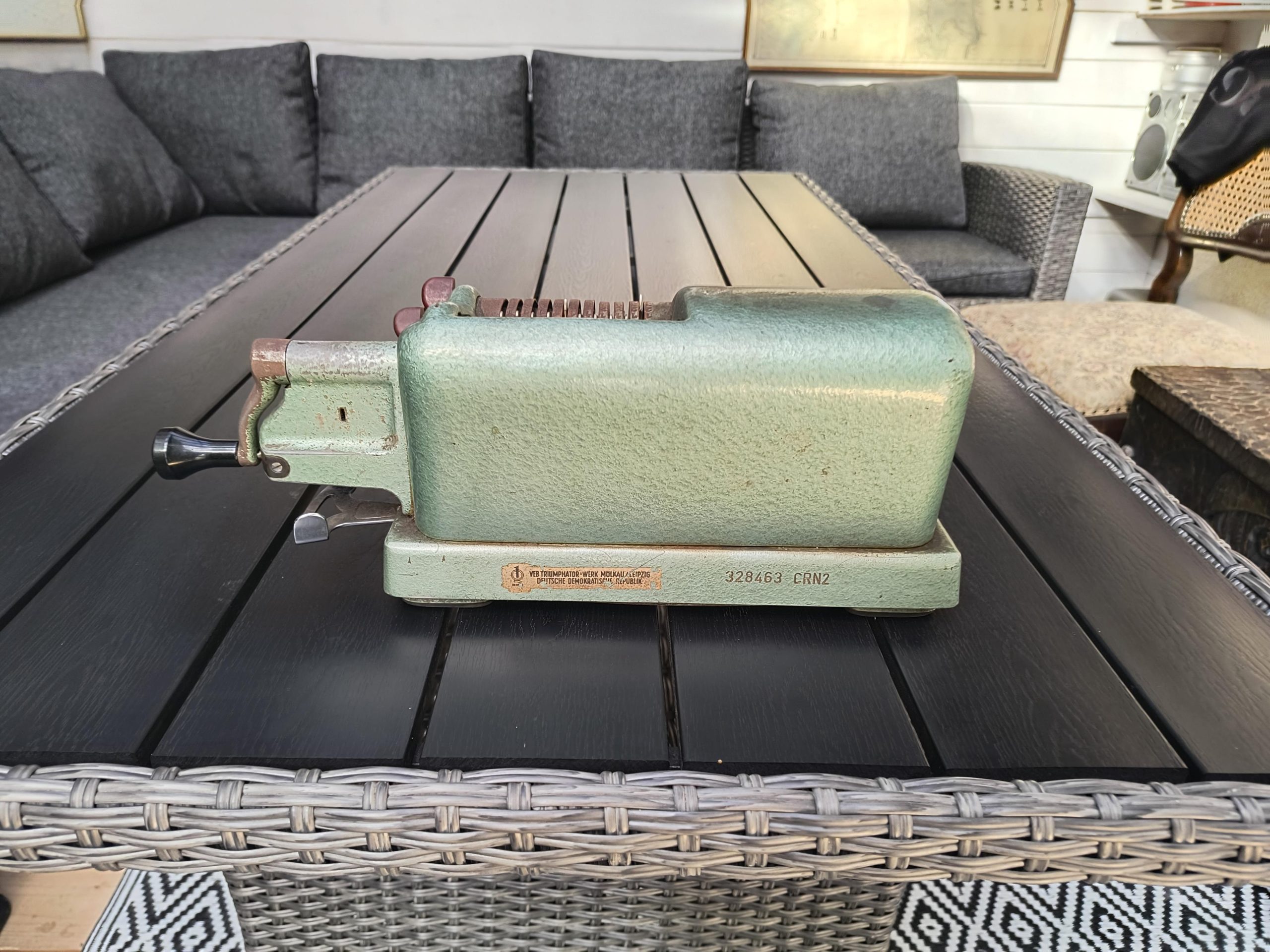 Maszyna licząca TRIMPHATOR - Niemcy