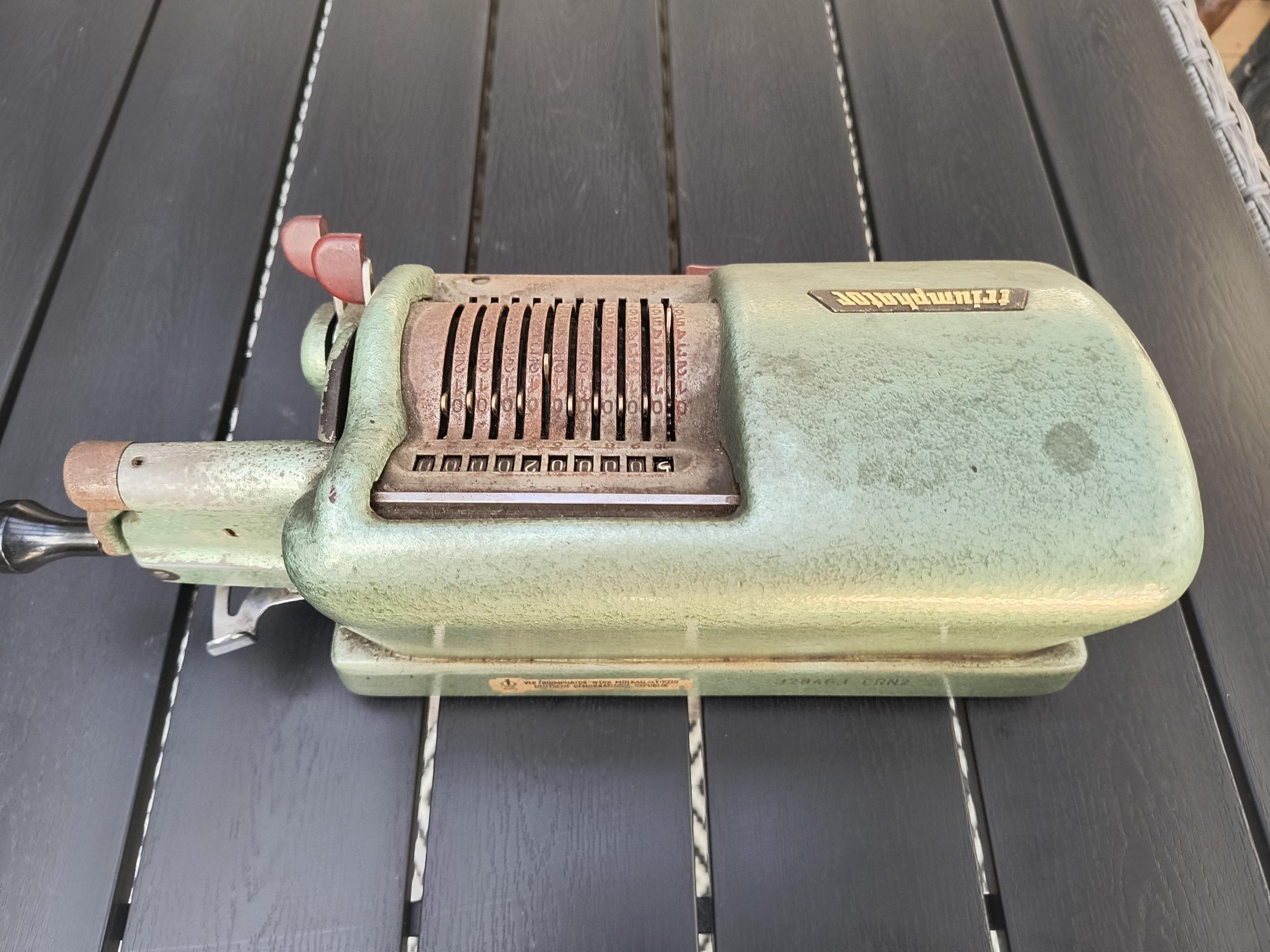 Maszyna licząca TRIMPHATOR - Niemcy