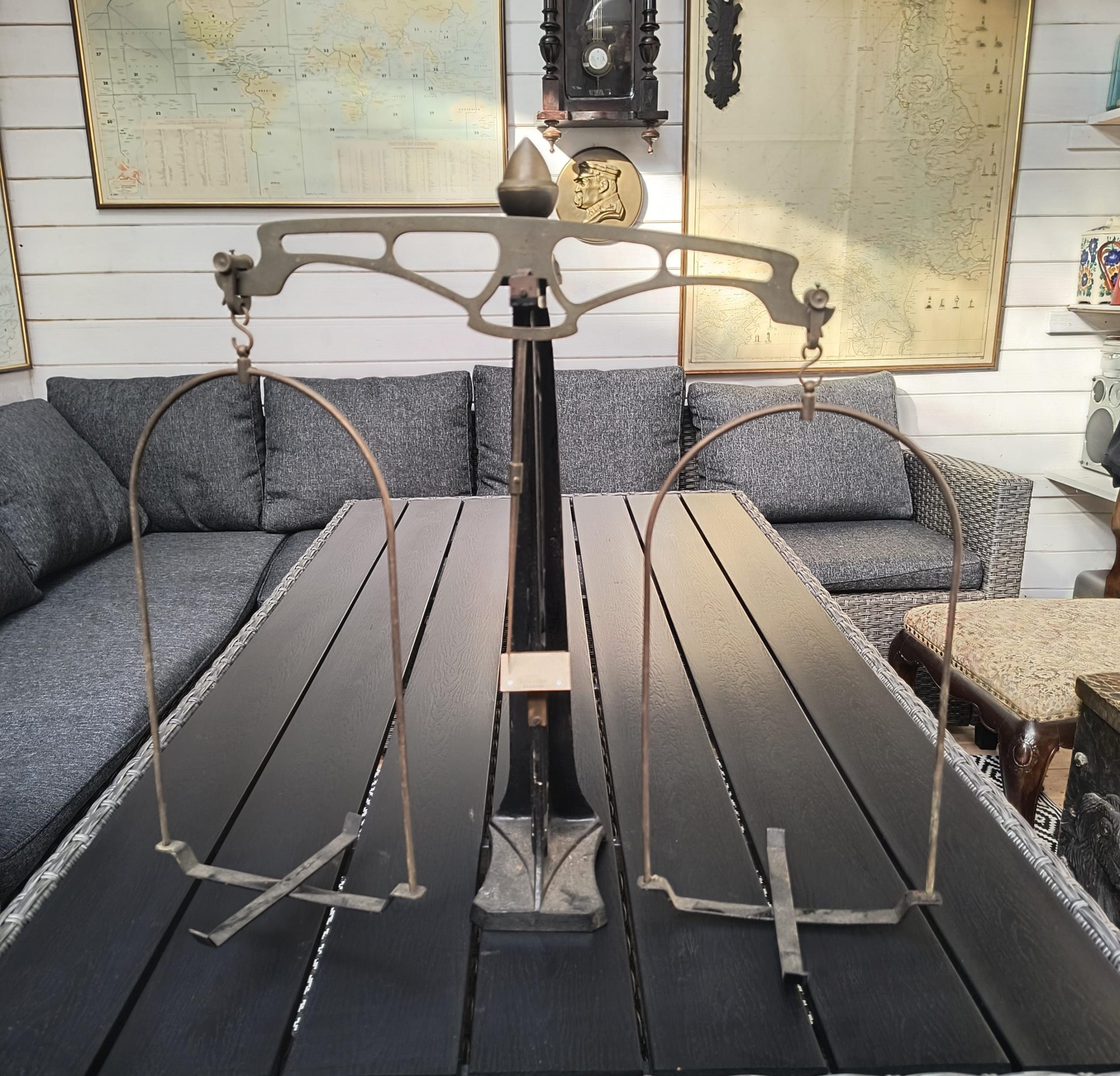 Stara waga - J. H. Buchler, Breslau (Wrocław)