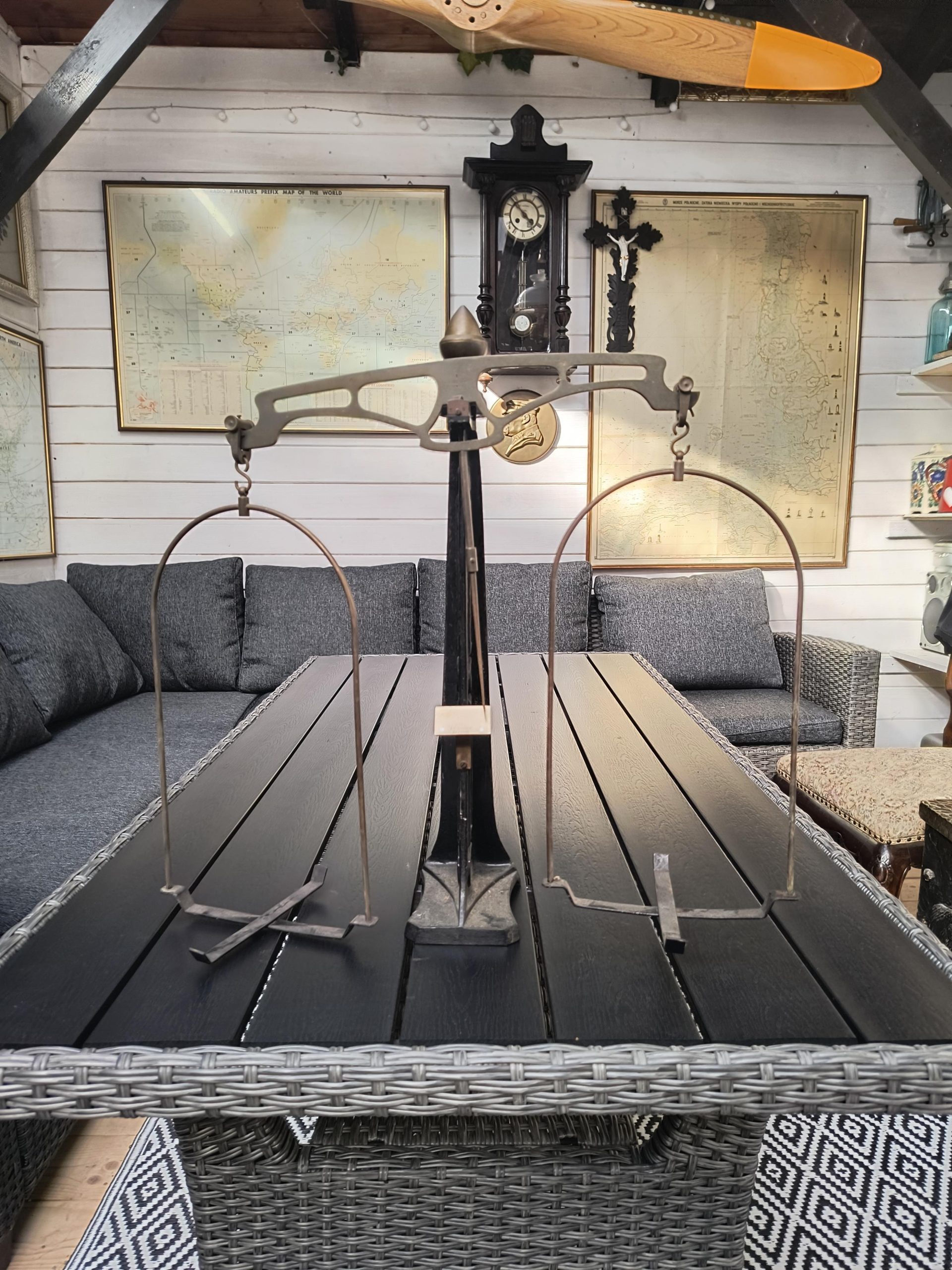 Stara waga - J. H. Buchler, Breslau (Wrocław)