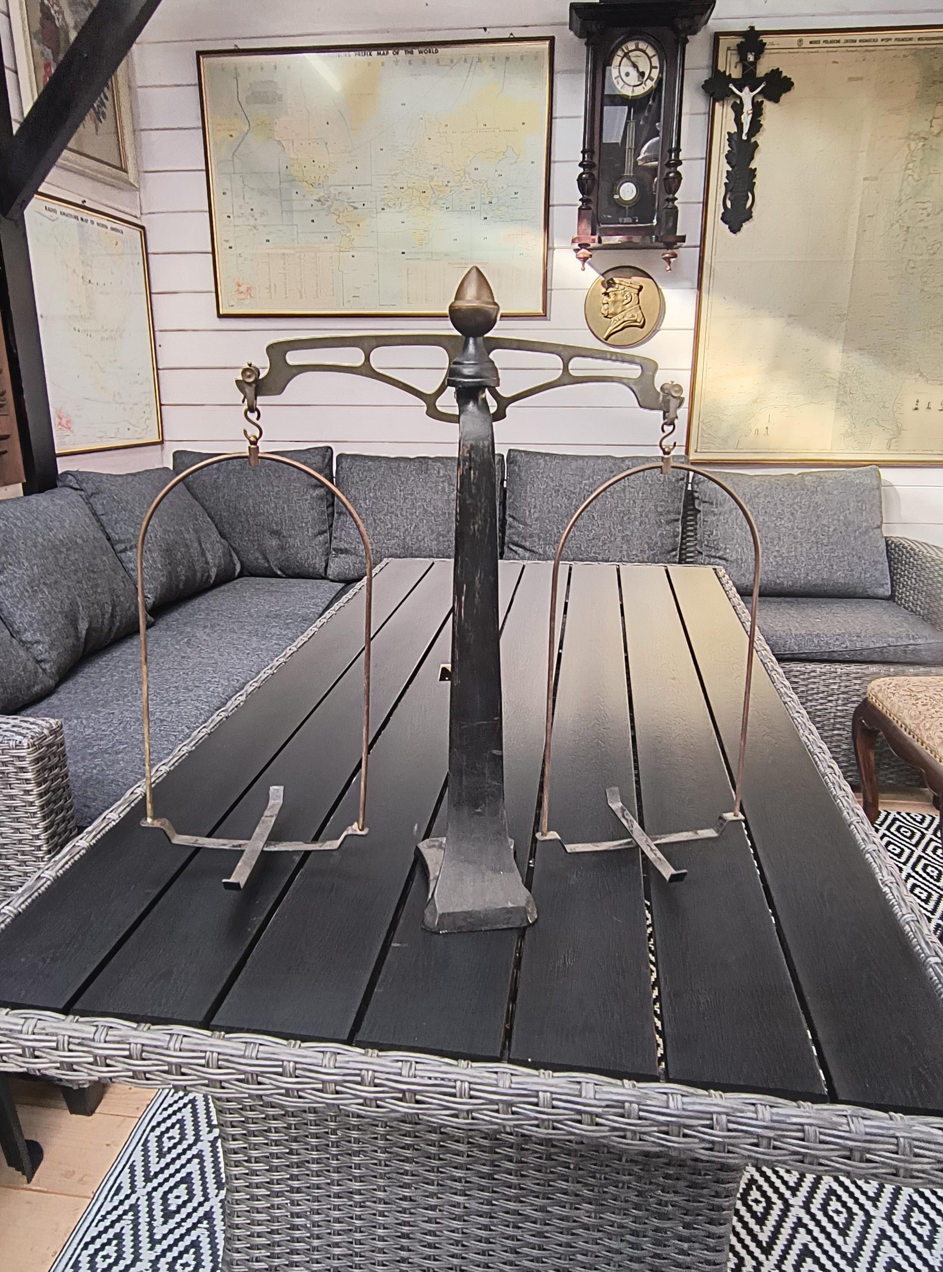 Stara waga - J. H. Buchler, Breslau (Wrocław)