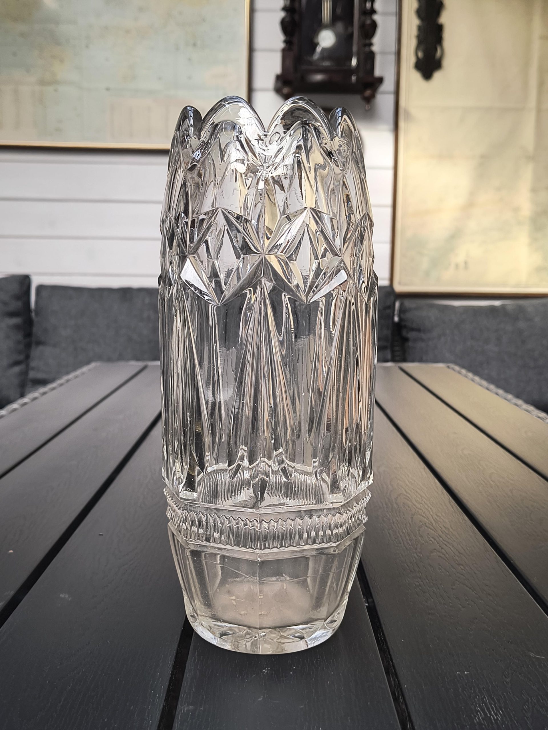 Wazon szklany - Huta Szkła Hortensja