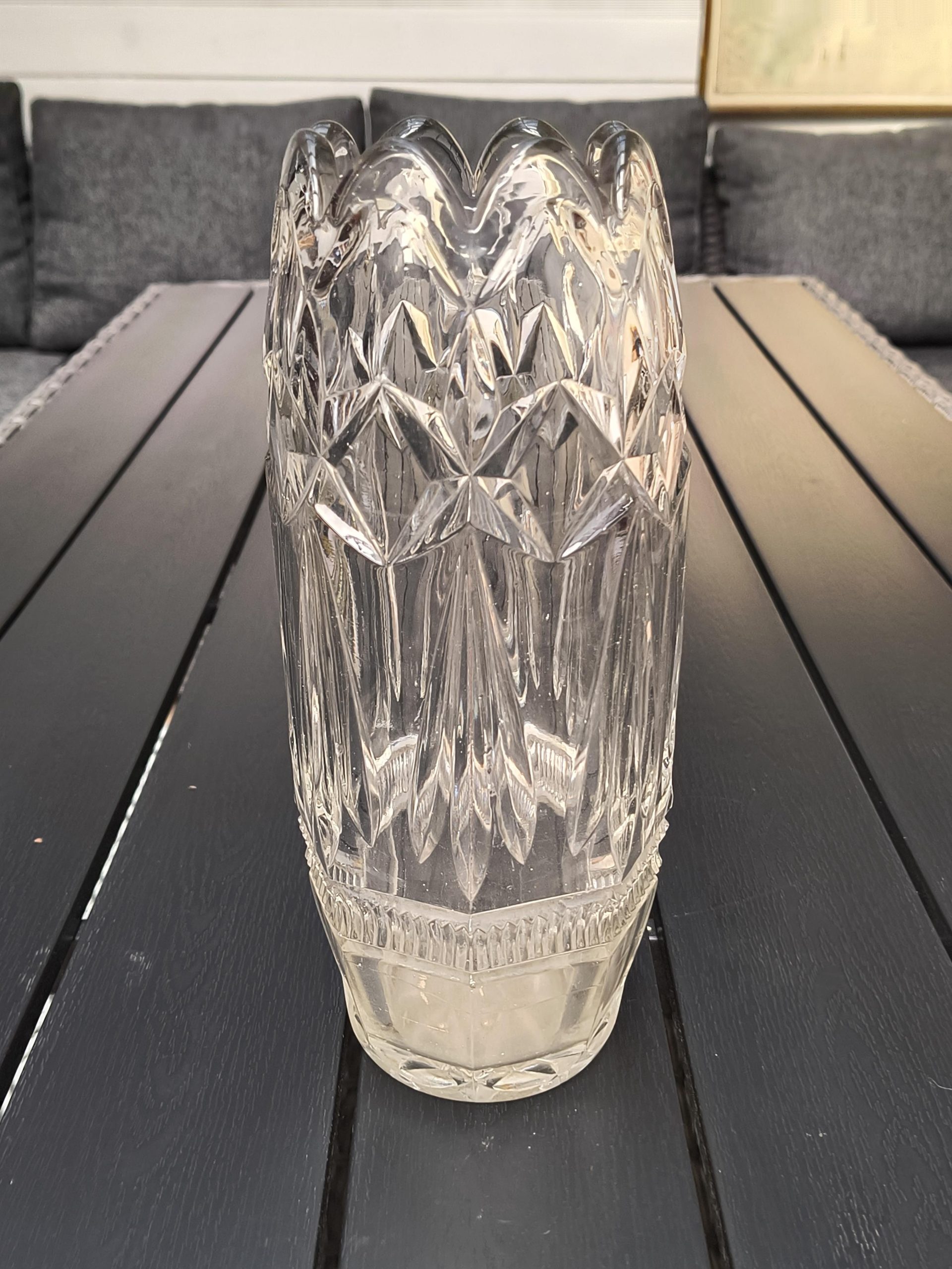 Wazon szklany - Huta Szkła Hortensja