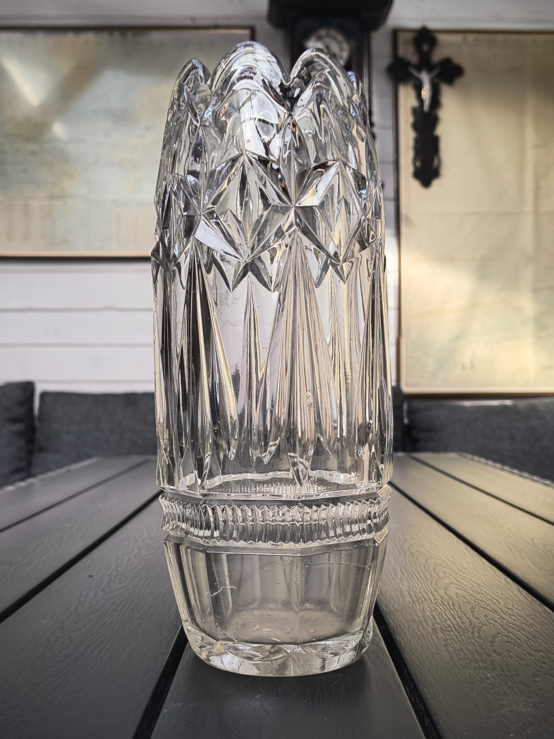 Wazon szklany - Huta Szkła Hortensja