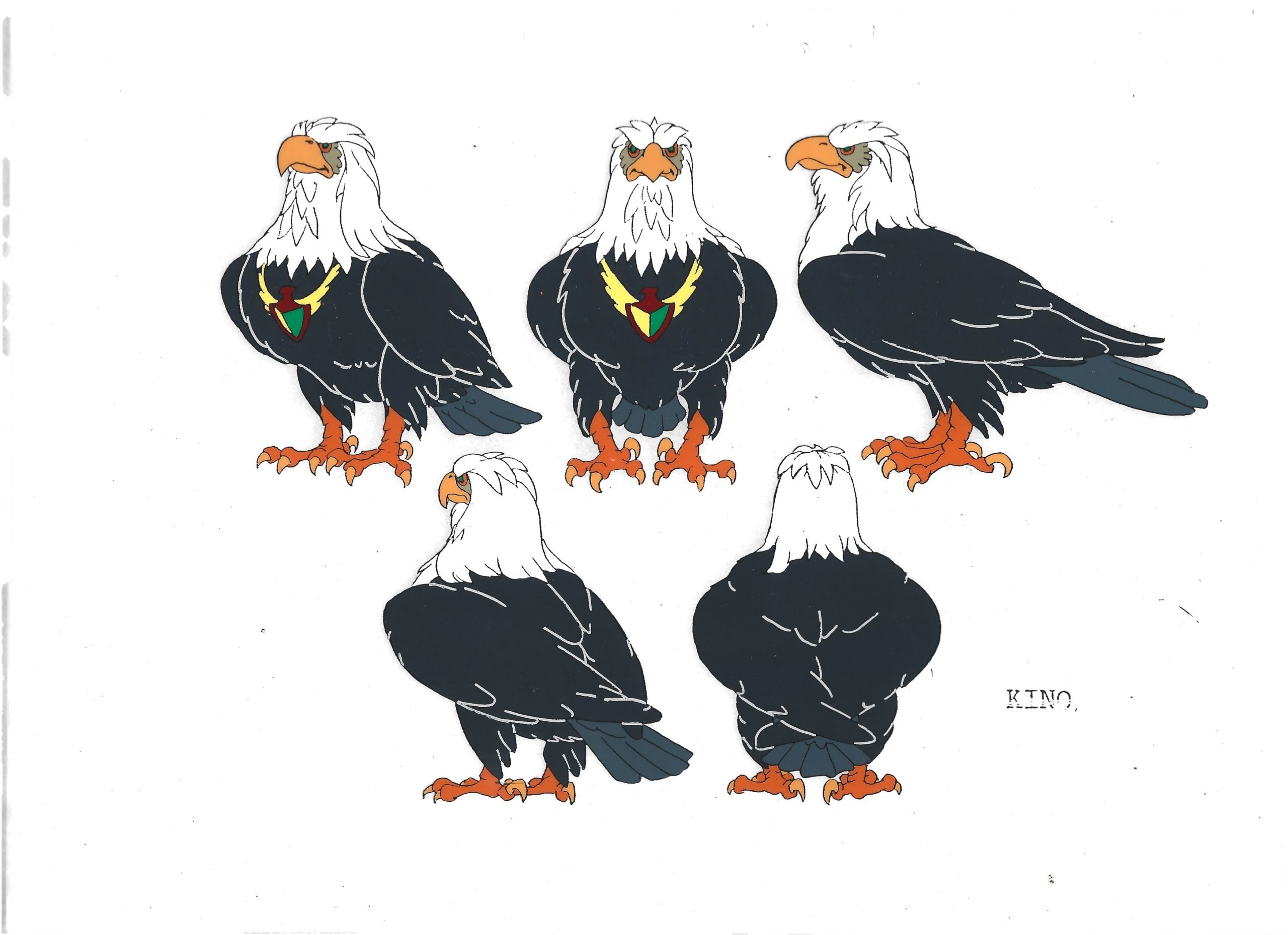 Folia animacyjna z bajki „KHINDA The Golden Princess” – „KHINDA-Złota Księżniczka” – KINO