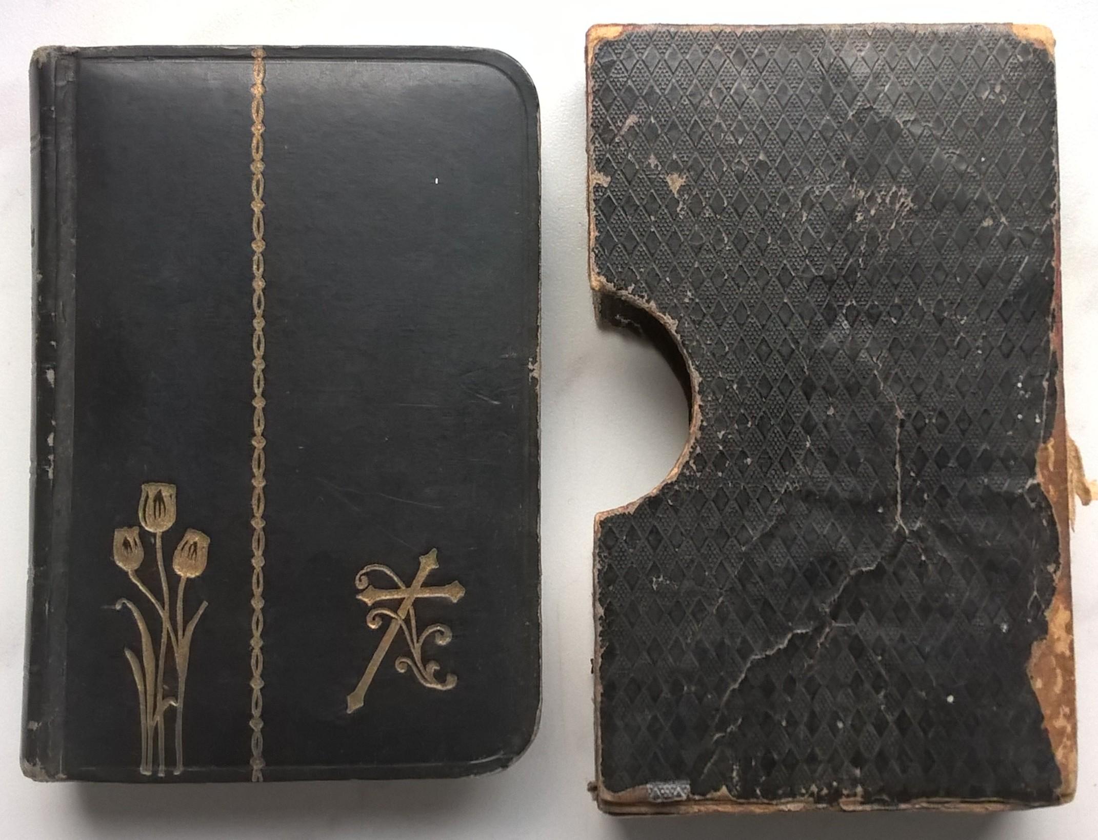 Stara książeczka modlitewna w języku niemieckim