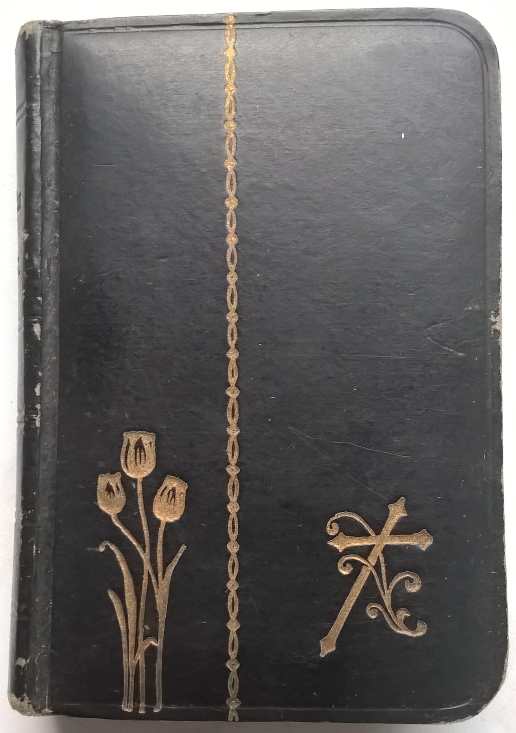 Stara książeczka modlitewna w języku niemieckim