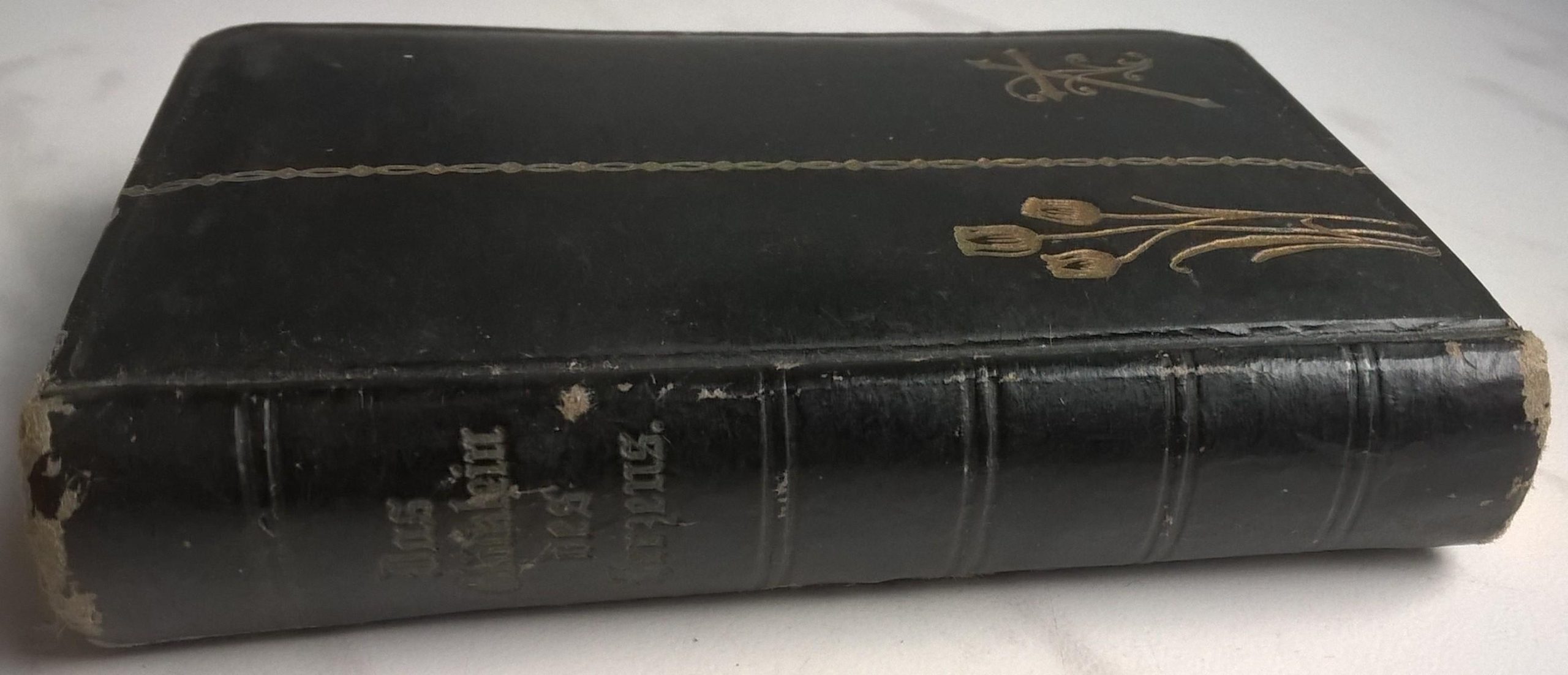 Stara książeczka modlitewna w języku niemieckim