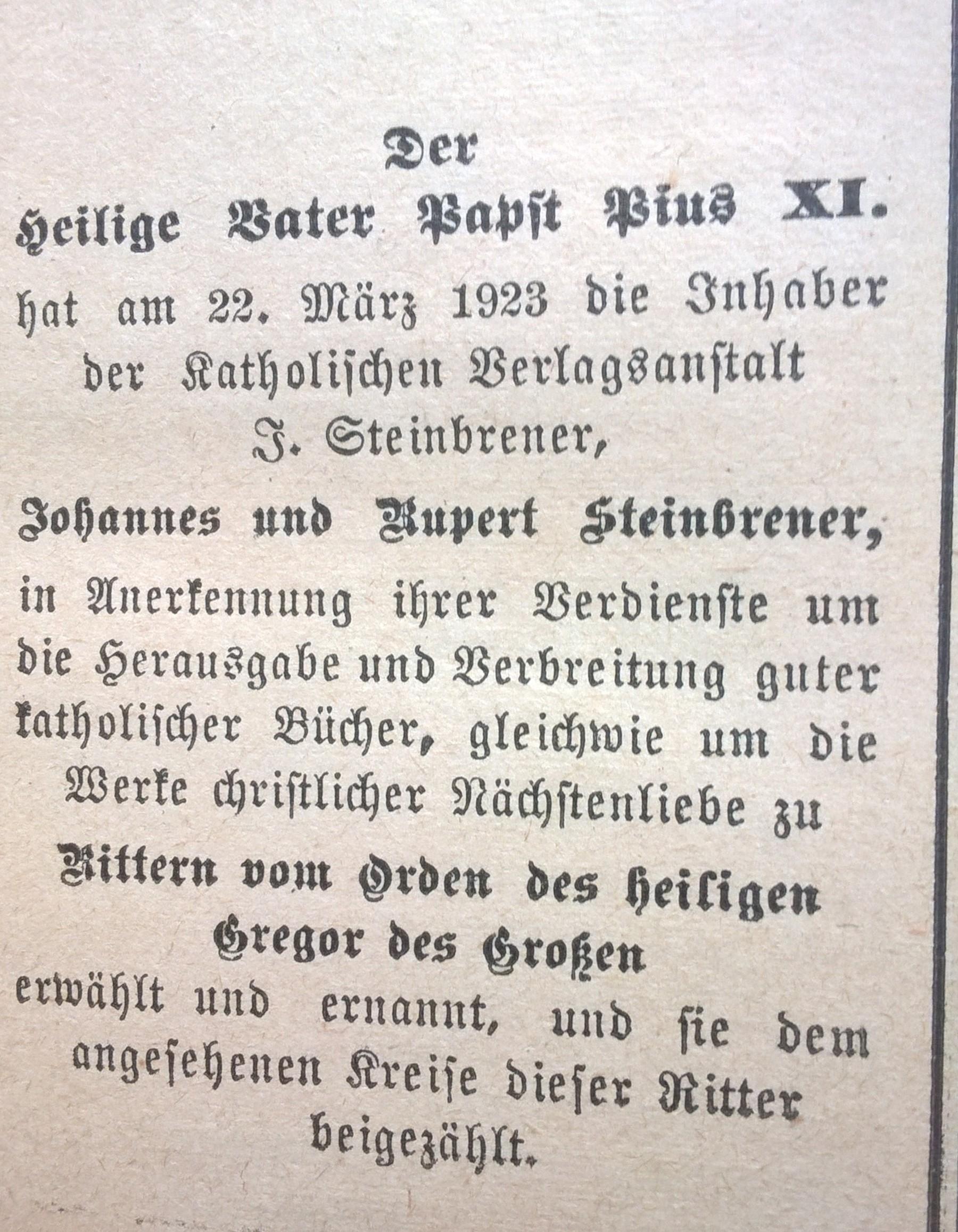 Stara książeczka modlitewna w języku niemieckim