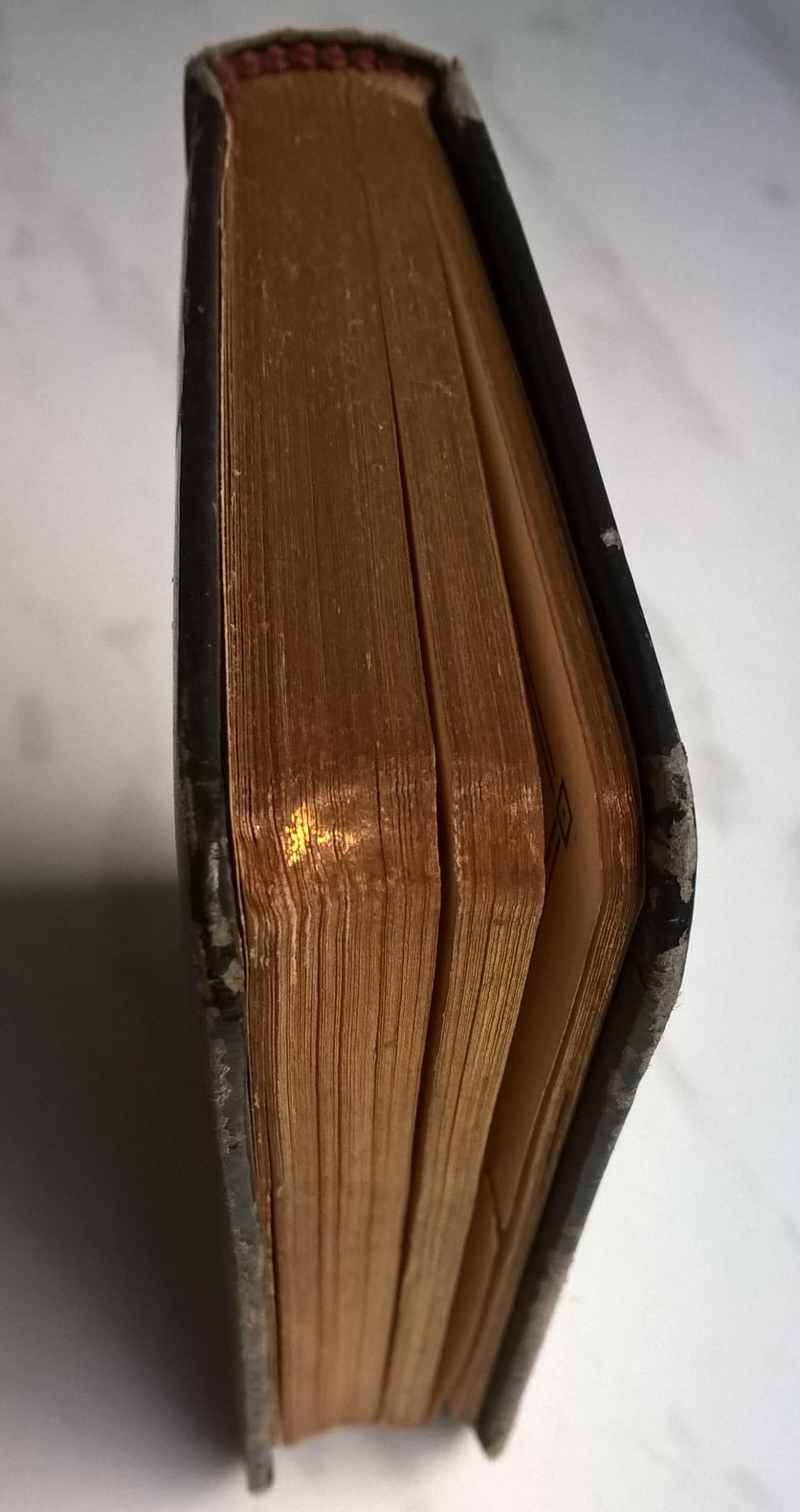 Stara książeczka modlitewna w języku niemieckim