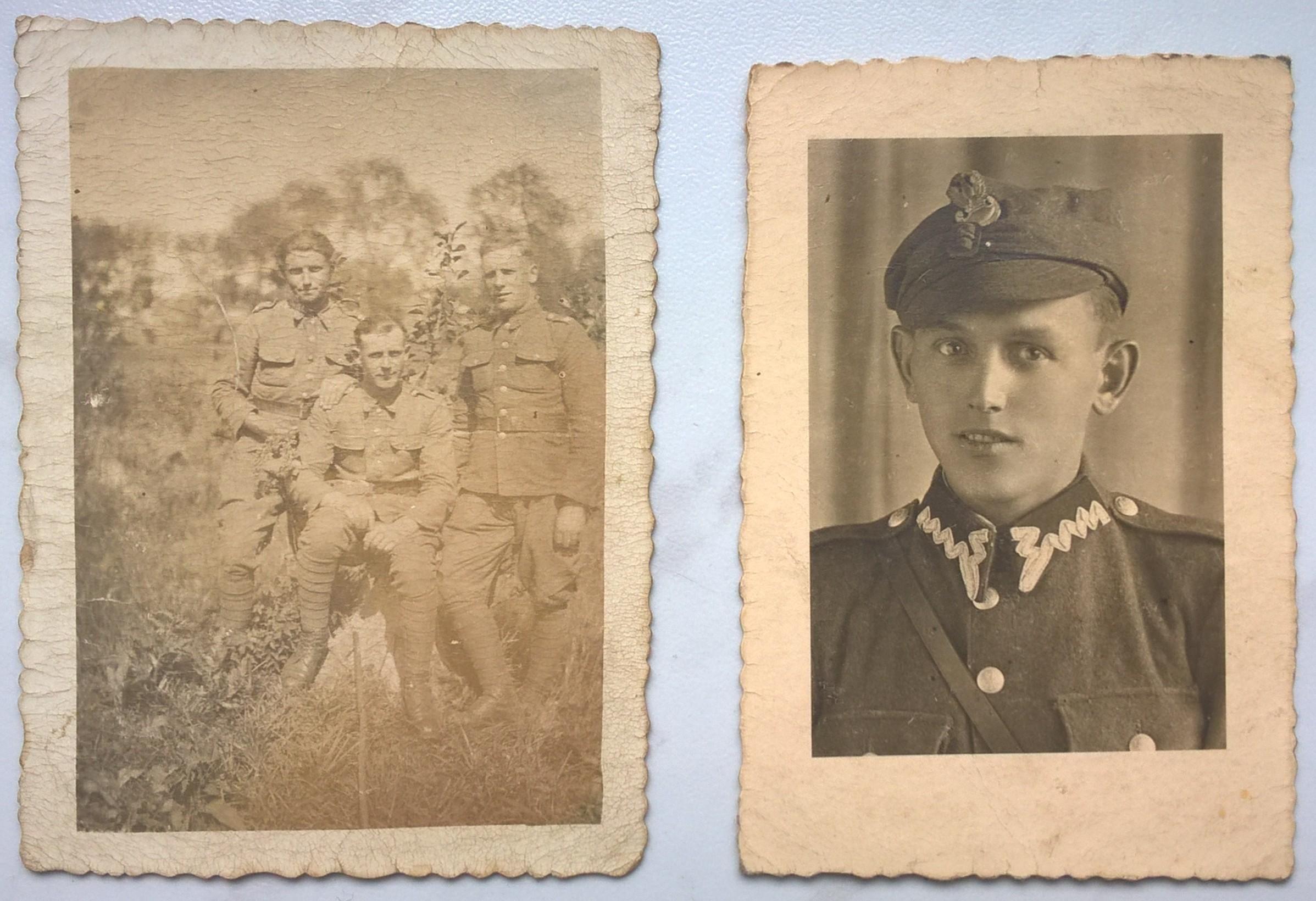 Zestaw dokumentów i zdjęć LWP