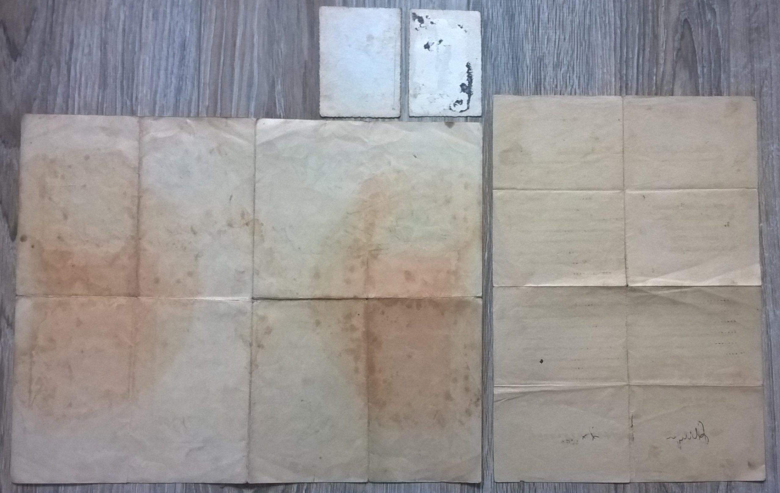 Zestaw dokumentów i zdjęć LWP