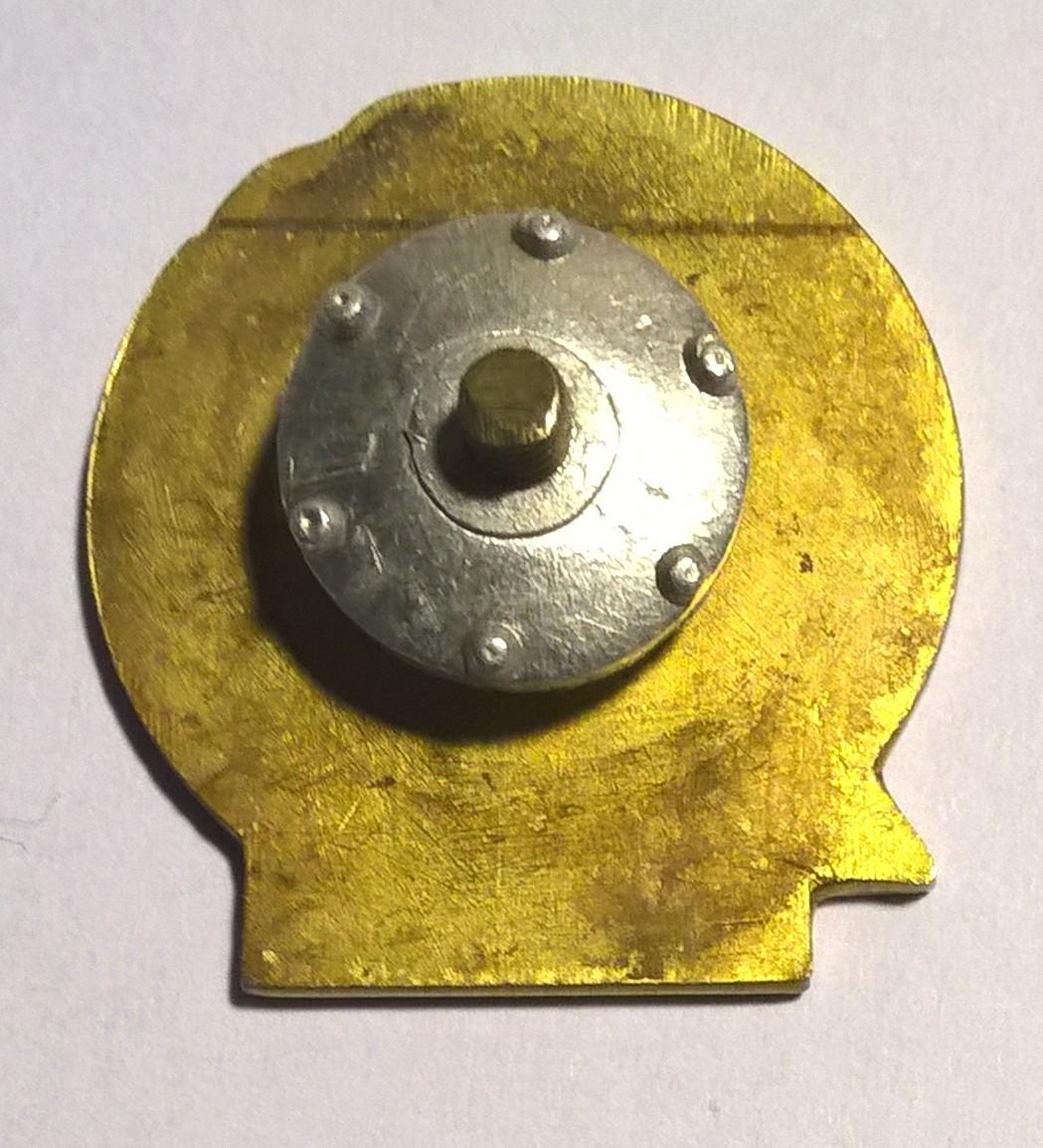 Odznaka turystyczna - 4 Wiosenny Młodzieżowy Rajd Górski Metalowców - USTROŃ V.1974 - PTTK Wyry