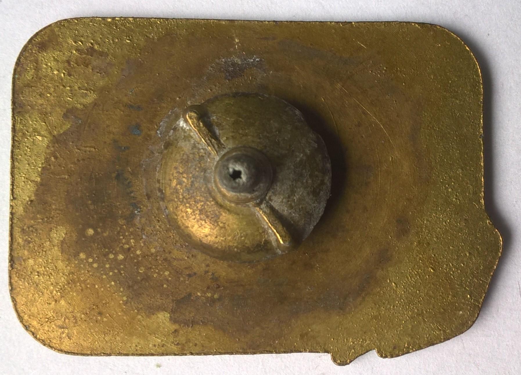 Odznaka turystyczna - XX Jubileuszowy Rajd Babiogórski, POLAM-BIELSKO 1980 PTTK