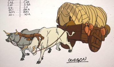 Folia animacyjna „THE BIBLE. Joseph and his brothers” WAGON // BIBLIA. Józef i jego bracia – WÓZ