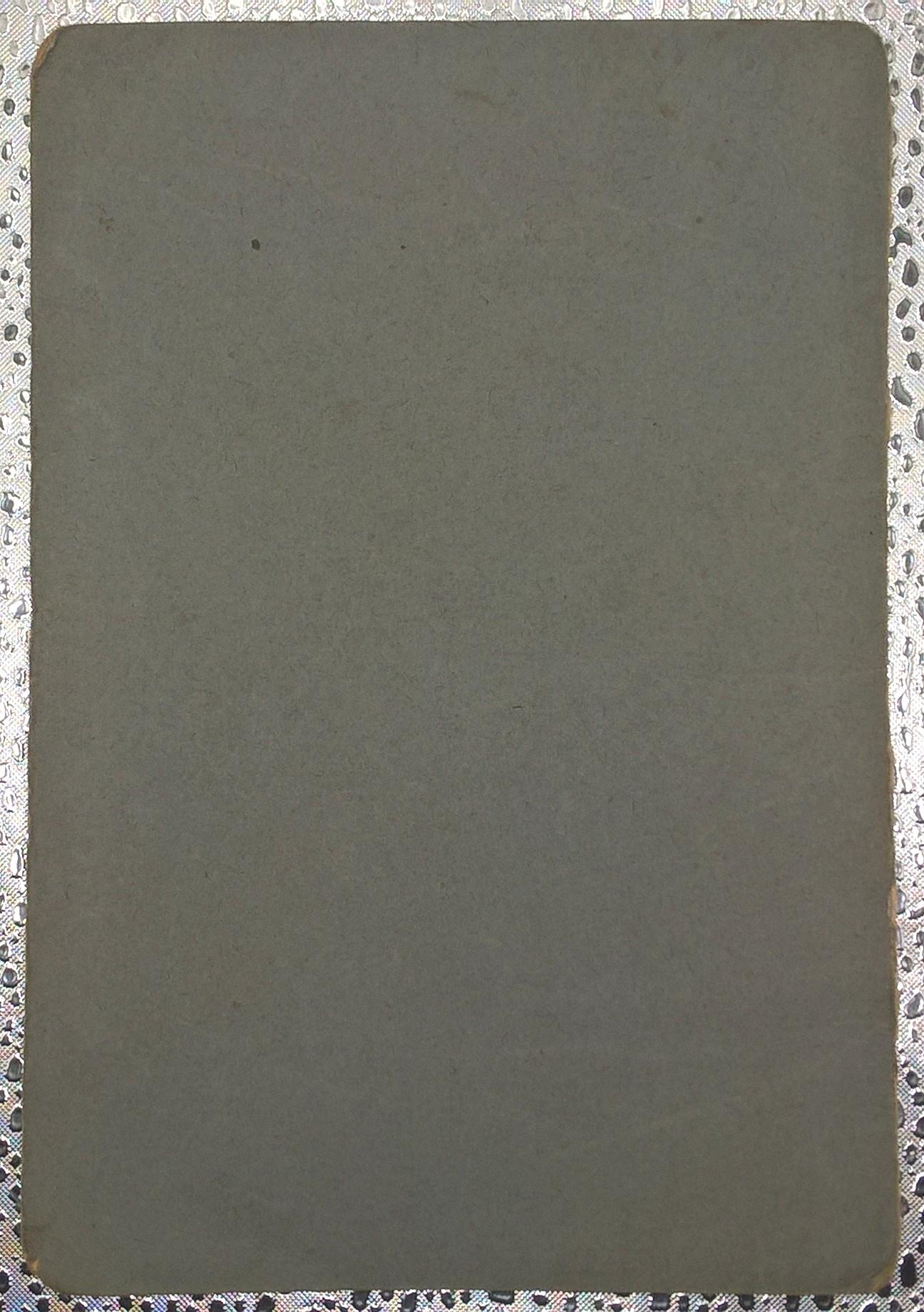 Dokument - Karta przynależności (List domovsky), Gmina Trzyniec (Obec Trinec), 1929 r.