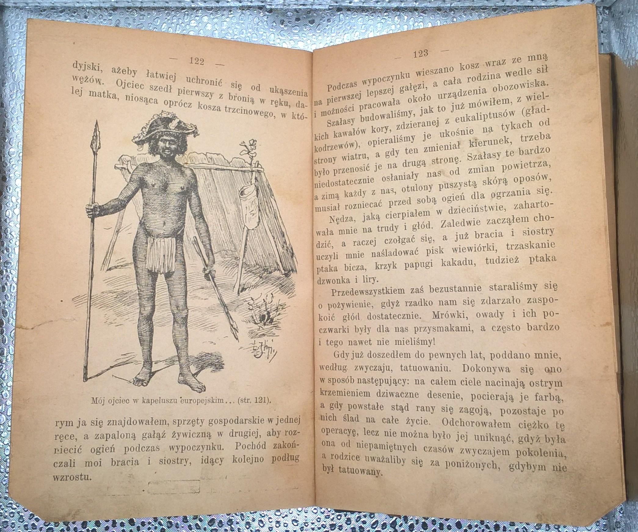 Książka "Młodzież w pięciu częściach świata" Eligjusz Berthet, 1905 r.