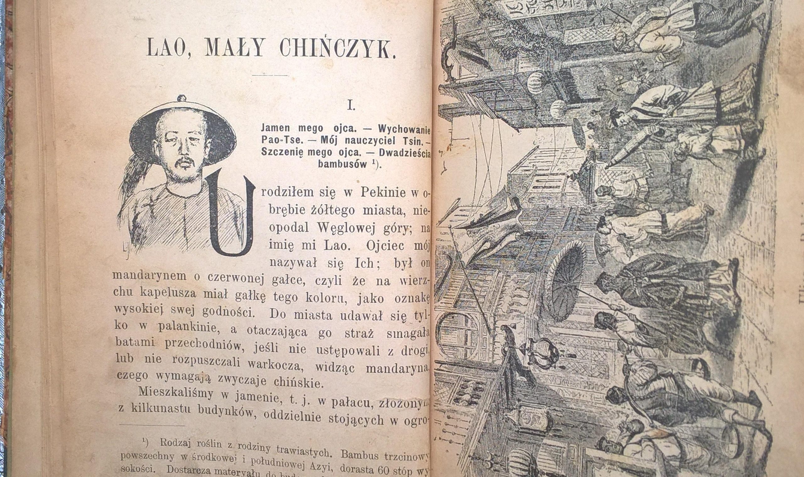 Książka "Młodzież w pięciu częściach świata" Eligjusz Berthet, 1905 r.