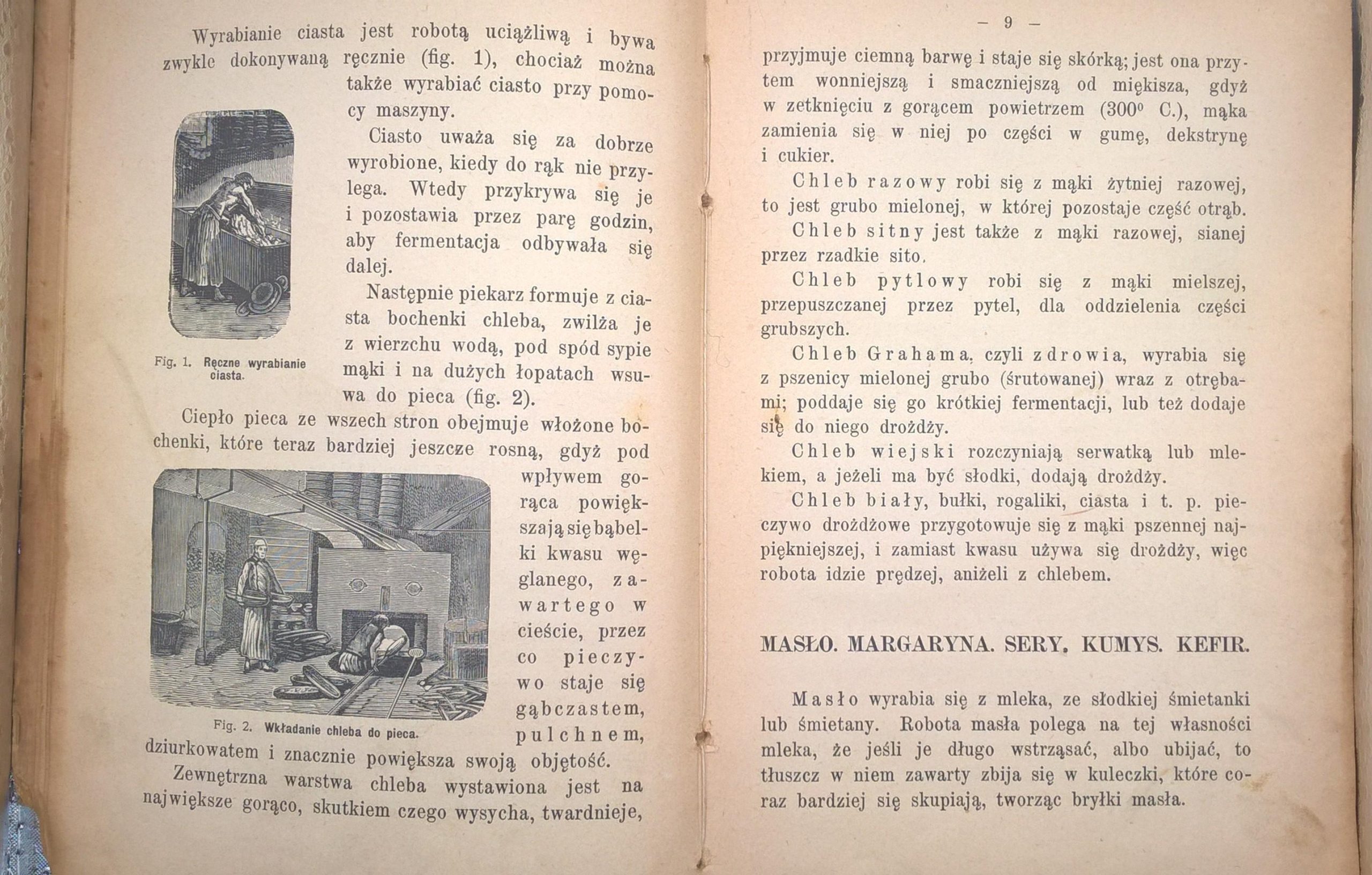 Książka "Co się z czego robi i skąd pochodzi" Marya Weryho i M. Gałecka, 1905 r.