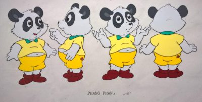 Folia animacyjna z bajki „KHINDA The Golden Princess” – „KHINDA-Złota Księżniczka”- PHANG PHANG